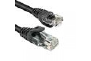 VULTECH CAVO ETHERNET UTP CAT.6 50CM NERO