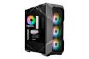 COOLER MASTER CASE TD500 MESH CON DISSIPATORE 360 SUL FRONTALE (RADIATORE CUSTOM) + PSU ATX