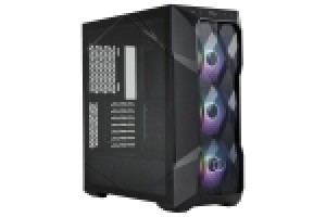 COOLER MASTER CASE MASTERBOX TD500 MESH V2 BLACK- SIDE-PANEL - CABINET GAMING - MID-TOWER - MICRO-AT