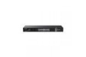 TENDA SWITCH POE UNMANAGED, 20 PORT, 16 POE
