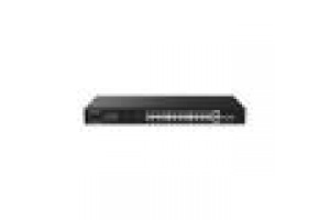 TENDA SWITCH POE UNMANAGED, 28 PORT, 24 POE