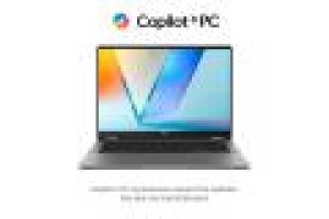 ASUS NB 14" TOUCH VIVOBOOK FLIP ULTRA 5 226V 16GB 512GB SSD Copilot PC Convertibile Oled + Stylus WI