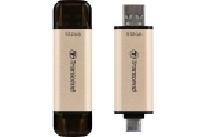 TRANSCEND PEN DISK 256GB, USB3.2, Pen Drive, TLC, High Speed, Type-C