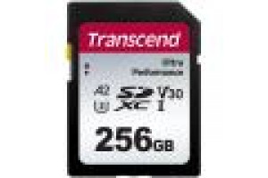TRANSCEND MEMORY CARD 256GB SD Card UHS-I U3 A2 Ultra Performance