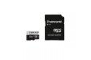 TRANSCEND MEMORY CARD 32GB microSD w/ adapter U1, High Endurance
