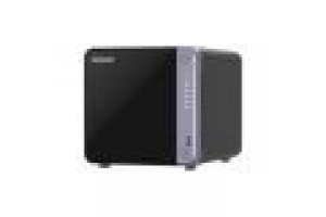 QNAP NAS - 4-BAY 3.5" DESKTOP NAS, AL524 4C 2.0GHZ, 4GB DDR4 RAM (MAX 16GB), 1 X 10GBE SFP+, 2 X 2.5