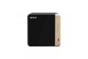 QNAP NAS - 4-BAY DESKTOP NAS, 4 X 3.5"/2.5" SATA 6GB/S DRIVE BAYS, 2 X M.2 2280 PCIE GEN 3 X1 SLOTS,