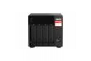 QNAP NAS TOWER 4-bay NAS, AMD Ryzen V1000 series V1500B 4C/8T 2.2GHz, 8GB DDR4 RAM (2 x SODIMM slots
