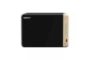 QNAP NAS TS-664 Tower 6-Bay CPU Celeronr N5105/N5095 quad-core + 8 GB DDR4 6x SATA 2,5"/3,5" + 2X M.