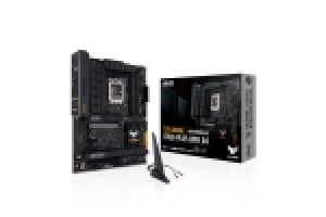 ASUS MB B760, TUF GAMING B760-PLUS WIFI, LGA 1700, 4DDR5, USB3.2 GEN 2X2, 90MB1ER0-M0EAY0