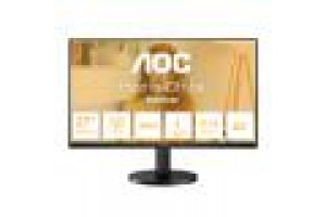 AOC MONITOR 27 4K ULTRA HD IPS 16:9 4MS 350 CDM, DP/2HDMI