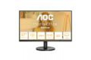 AOC MONITOR 27 LED IPS 16:9 4K UHD 4MS 350 CDM, DP/HDMI, MULTIMEDIALE