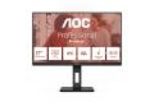 AOC MONITOR 27 LED IPS 4K UHD 16:9 4MS 350 CDM, PIVOT, DP/HDMI, MULTIMEDIALE