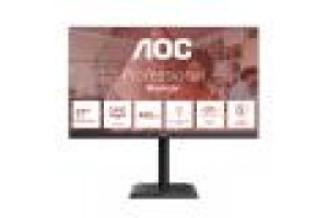 AOC MONITOR 27 LED IPS 4K UHD 16:9 4MS 75hz 400 CDM, PIVOT, DP/HDMI, USB-C, MULTIMEDIALE