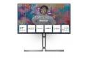 AOC MONITOR 27  IPS 16:9 4MS 350 CDM, USB-C, PIVOT, DP/2HDMI