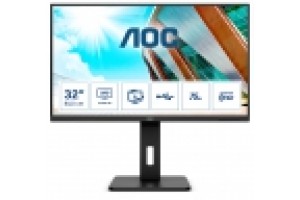 AOC MONITOR 31,5 LED VA UHD 16:9 4MS 350 CDM, PIVOT, DP/HDMI, MULTIMEDIALE