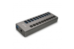 I-TEC USB 3.0 CHARGING HUB 10 PORT + POWER ADAPTER 48 W