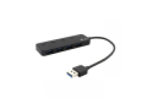 I-TEC HUB 4 PORTE USB 3.0 METAL, ON/OFF INDIVIDUAL SWITCHES