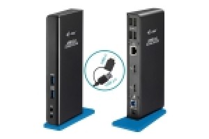 I-TEC DOCKING STATION USB 3.0/USB-C DUAL HDMI