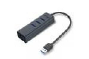 I-TEC HUB USB 3.0 3 PORTE + ADATTATORE GIGABIT ETHERNET