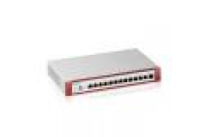 ZYXEL FIREWALL CONS. 300 UTENTI, BANDA FINO A 10GB, 2P2,5GBPOE+2P2,5GB+8PGB LAN/WAN, RACK, 1Y SEC.PK
