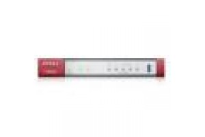 ZYXEL FIREWALL 1P GBE POE 30W 4P GBE 2 GBPS FIREWALL THROUGHPUT. WAN-VPN 20 IPSEC 15 SSL INCL.1Y SEC
