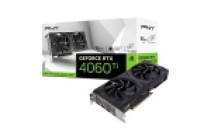 PNY VGA GEFORCE RTX 4060 TI, RTX 4060 TI 16GB VERTO, DUAL FAN EDITION, DLSS 3