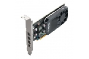 PNY VGA QUADRO P1000 V2 4GB GDDR5 4X DP, LOW PROFILE, OEM VERS, 1x LP BRACKET