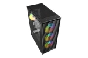 SHARKOON CASE 2X U3, VETRO TEMPERATO, 4X 120 ARGB FAN, ARGB CONTROLLER