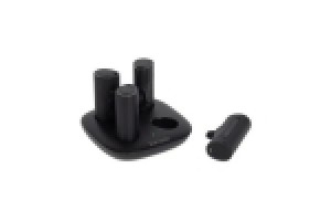 VULTECH, STAZIONE DI RICARICA CON 4 POWERBANK 5000 MAH PER ANDORID E MAC TYPE C QUICKCHARGE COLORE N