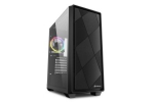 SHARKOON CASE VS8 RGB BLACK