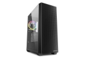 SHARKOON CASE VS9 RGB BLACK