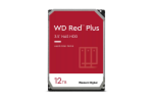 WESTERN DIGITAL HDD RED PLUS 12TB 3,5 7200RPM SATA 6GB/S BUFFER 512MB