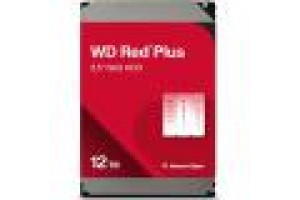 WESTERN DIGITAL HDD RED PLUS 12TB 3,5 7200RPM SATA 6GB/S BUFFER 512MB    ** RICONDIZIONATO**
