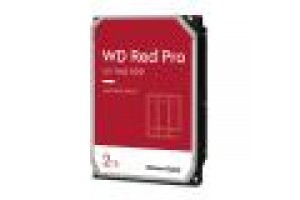 WESTERN DIGITAL HDD RED PRO 2TB 3,5 7200RPM  SATA 6GB/S BUFFER 64MB ** RICONDIZIONATO **