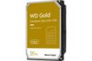 WESTERN DIGITAL HDD GOLD 20TB 3,5 SATA 6GB/S 7200RPM BUFFER 512MB