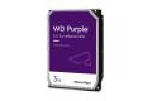 WESTERN DIGITAL HDD INTERNO PURPLE PRO 3TB 3,5 SATA 6GB/S 5400RPM BUFFER 256MB ** RICONDIZIONATO **