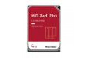 WESTERN DIGITAL HDD RED PLUS 4TB 3,5" 5400RPM SATA 6GB/S BUFFER 256MB  ** RICONDIZIONATO **