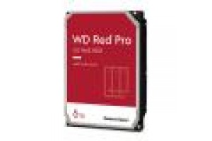 WD HDD RED PRO 6TB SATA 3 3,5 720RPM 512MB CACHE