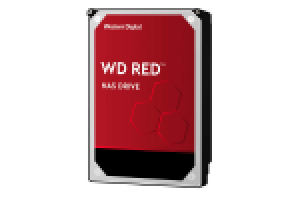 WESTERN DIGITAL HDD RED 6TB 3,5" 5400RPM SATA 6GB/S BUFFER 256MB