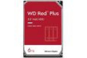 WESTERN DIGITAL HDD RED 6TB 3,5" 5.4K SATA 256MB CACHE    ** RICONDIZIONATO**