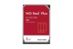 WESTERN DIGITAL HDD RED PLUS 6TB 3,5" 5400RPM SATA 6GB/S BUFFER 256MB