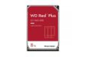 WESTERN DIGITAL HDD RED PLUS 8TB 3.5 SATA 6GBS 5640 RPM 256MB BUFFER