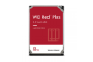 WESTERN DIGITAL HDD RED PLUS 8TB 3,5 7200RPM  SATA 6GB/S BUFFER 128MB
