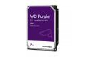 WESTERN DIGITAL HDD PURPLE 8TB 3,5 5400RPM SATA 6GB/S BUFFER 128MB