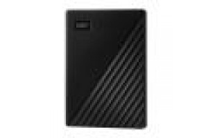 WESTERN DIGITAL HDD EXT MY PASSPORT 4TB USB 3.2 CRITTOGRAFATO