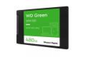 WESTERN DIGITAL SSD GREEN INTERNO 480GB 2,5" SATA 6GB/S R/W 545/430