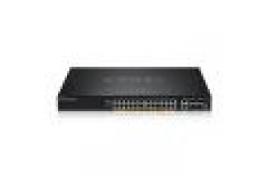 ZYXEL SWITCH MANAGED LAYER 3 LITE, 24X GBPOE , 2X 10GPOE 400W, 4 SFP+, RACK, NFLEX