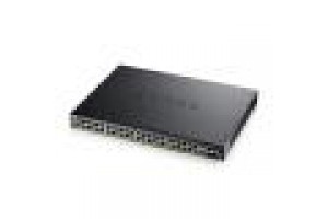 ZYXEL SWITCH MANAGED LAYER 3 LITE, 48X GBPOE , 2X 10GPOE 960W, 4 SFP+, RACK, NFLEX