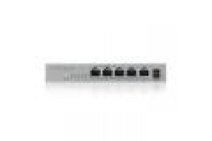 ZYXEL SWITCH XMG-108 UNMANAGED, 5 PORTE 2.5GBE1 PORTA 10GBE SFP+, DESKTOP